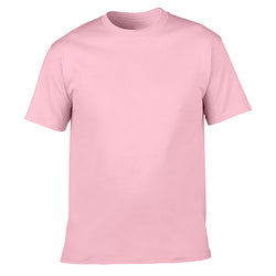 Wholesale Eco-friendly Plain 150G Adult Multipack Oversized Blank Round Neck Men Cotton T Shirt