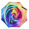 Wholesale Custom C Handle Windproof Reverse Invert Umbrella Double Layer Umbrella