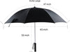 Outdoor LED Rain Cover Night LED Flashlight Polyester Rain Umbrellas