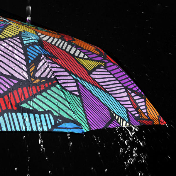 Personalize manual open ladies shade portable sun women foldable 3 fold umbrellas for the rain
