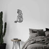 1PC Hanging Linear Cat Iron Wall Decoration Metal Wall Decor Living Room Study Wall Hanging Home Art