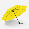 Portable travel foldable compact custom logo paraguas auto 3 folding automatic umbrella
