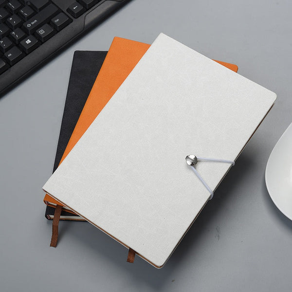 Wholesale Personalised Practical PU Leather Material Customize Pen Notebook Promotional Office Gift Set