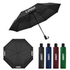 Portable travel foldable compact custom logo paraguas auto 3 folding automatic umbrella
