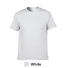 High Quality T Shirt 100% Cotton White T Shirt Blank Wholesale Plain Tshirt For Men Plus Size Men's T-shirt Custom Tshirt Cotton