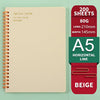 Luxury Customized Business Gift Delicate Touch Smooth Writing Diary Book A5 Spiral Sublimation Notebook