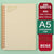 Luxury Customized Business Gift Delicate Touch Smooth Writing Diary Book A5 Spiral Sublimation Notebook