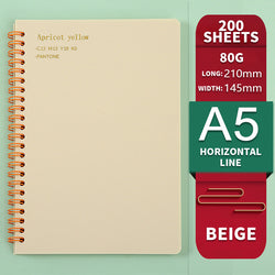 Luxury Customized Business Gift Delicate Touch Smooth Writing Diary Book A5 Spiral Sublimation Notebook