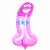 Aluminum foil balloons sex balloon adult helium advertising mylar balloons