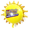 24 inch Round Sunshine Custom Shape Stylish Aluminum Film Balloons Custom Mylar Balloons