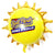 24 inch Round Sunshine Custom Shape Stylish Aluminum Film Balloons Custom Mylar Balloons