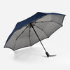 Portable travel foldable compact custom logo paraguas auto 3 folding automatic umbrella