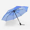 Portable travel foldable compact custom logo paraguas auto 3 folding automatic umbrella