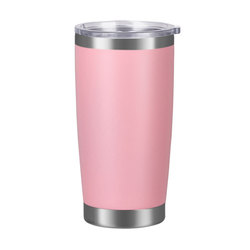 20oz Double Wall Stainless Steel Tumbler Sublimation Mug Vacuum Insulation Cup