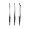 Promotional Custom Logo Printing good quality colorful press plastic ball point pen
