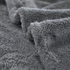 Lightweight oversized pocket wearable blankettv blanket hoodie with sleeves