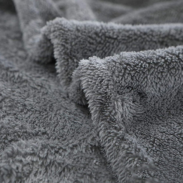 Lightweight oversized pocket wearable blankettv blanket hoodie with sleeves