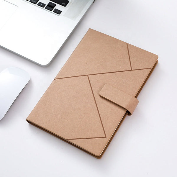 Wholesale Personalised Practical PU Leather Material Customize Pen Notebook Promotional Office Gift Set