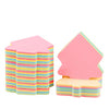 Hotel gifts set sublimation office kawai index folding 30 pages french cute strawberry Personalized custom memo sticky note pads