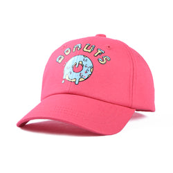 2023 Spring Summer Unisex Outdoor Kid Baseball Cap Cotton 6 Panel Children Sport Cap for Boy