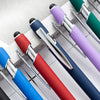 Promotional Metal Aluminum Rod Spraying 2 In1 Press Type Touch Screen Pen Promotion Gift Advertising Custom Ballpoint Pen