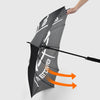 Wholesale luxury umbrella for wind super strong advertise custom designed printing stick straight customized umbrella