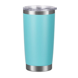 20oz Double Wall Stainless Steel Tumbler Sublimation Mug Vacuum Insulation Cup