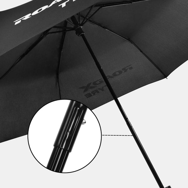 Customize manual open black portable gift custom logo rain compact travel 3 fold umbrella folding