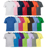 Wholesale Eco-friendly Plain 150G Adult Multipack Oversized Blank Round Neck Men Cotton T Shirt