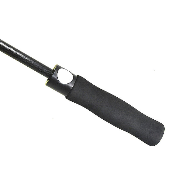 Custom logo 60 inch double canopy sturdy storm printed branded large canopy extra strong golf umbrella