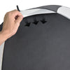 Personalised oversized mens long handle 30inch extra large sports compact vented black custom logo double layer golf umbrellas