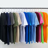 High Quality T Shirt 100% Cotton White T Shirt Blank Wholesale Plain Tshirt For Men Plus Size Men's T-shirt Custom Tshirt Cotton