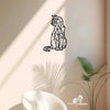 1PC Hanging Linear Cat Iron Wall Decoration Metal Wall Decor Living Room Study Wall Hanging Home Art