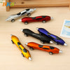 BKS Promotion Plastic Rubber Ballpoint Pen Colorful School Stationery Plastic Pen Custom Logo Gift Pen