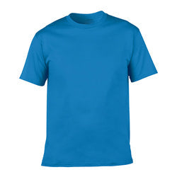 Wholesale Eco-friendly Plain 150G Adult Multipack Oversized Blank Round Neck Men Cotton T Shirt