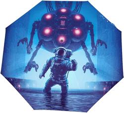 Personalize manual open ladies shade portable sun women foldable 3 fold umbrellas for the rain