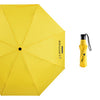 Customize manual open black portable gift custom logo rain compact travel 3 fold umbrella folding
