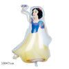 Princess theme Sleeping Beauty Doll Frozen Foil Helium foil balloon for girls Birthday Party Decoration