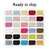 Super soft luxurious pure color plush blanket microfiber blanket flannel blanket