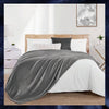 Super soft luxurious pure color plush blanket microfiber blanket flannel blanket