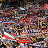 Promotional Customized Soccer Football scarves Fan Sport Neck Scarf