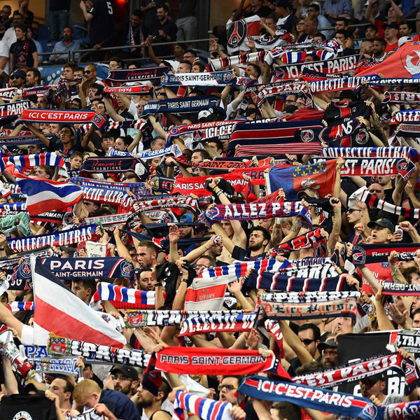 Promotional Customized Soccer Football scarves Fan Sport Neck Scarf