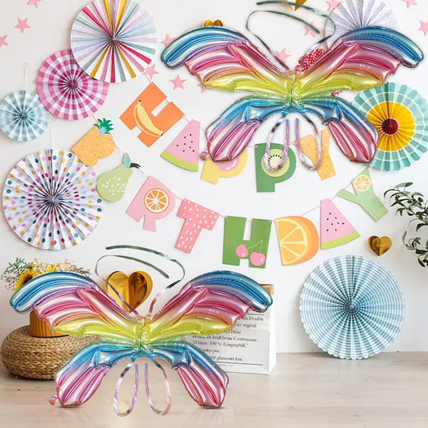 Butterfly Foil Balloons Angel Wings Balloon 47in Large