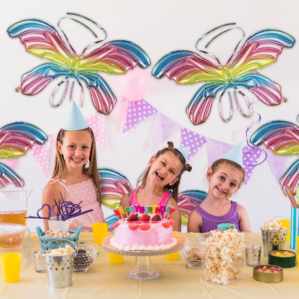 Butterfly Foil Balloons Angel Wings Balloon 47in Large