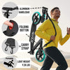 Best Seller Adult Teenager Scooters With Suspension Aluminium Folding Kick Skateboard Big Wheels Scooter SL-1500