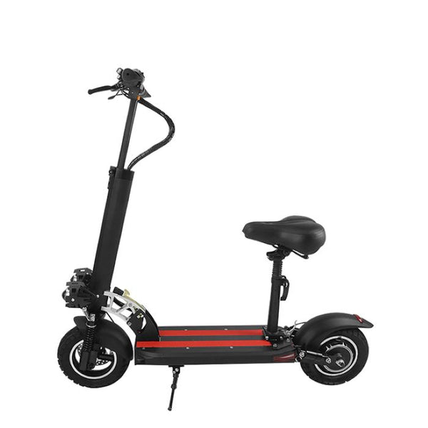 Hotsale M4 adult electric scooter 500w fat tire electric scooter powerful with seat