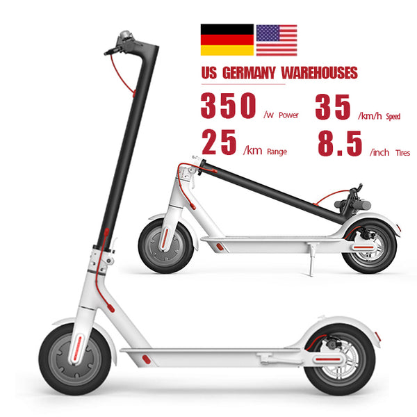 Foldable Portable electric scooter wholesale 8.5 inch 25-35km/h Two Wheels adults electric scooter