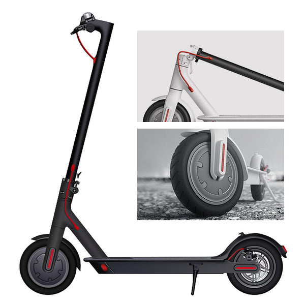 Foldable Portable electric scooter wholesale 8.5 inch 25-35km/h Two Wheels adults electric scooter