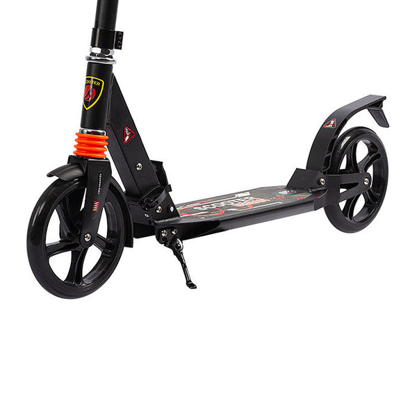 2 Wheels Aluminum Foldable Adult Kids Kick Foot Scooter Adjustable Height Scooter XZ-116