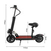 Hotsale M4 adult electric scooter 500w fat tire electric scooter powerful with seat